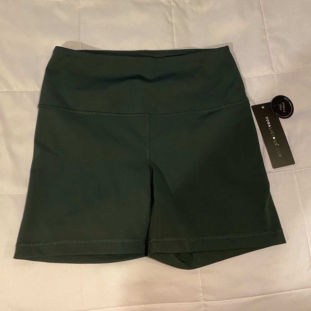 Yogalicious Lux Biker Shorts